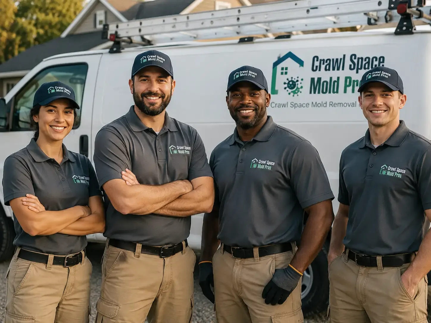 Crawl Space Mold Removal company in Ness City, KS