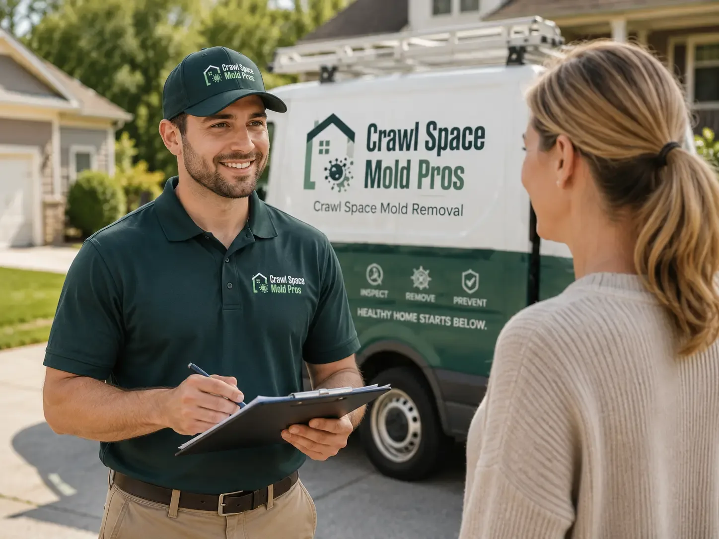 Crawl Space Mold Removal Ness City, KS FAQs